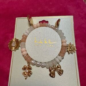 Nicole Miller Stretch Charm Bracelet